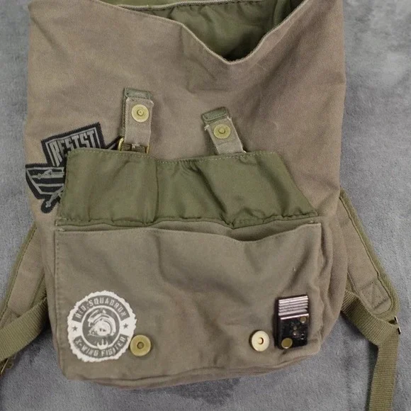 Star Wars Galaxy's Edge Rebel Backpack Disney World Opening Day 2019 Canvas Bag